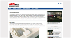 Desktop Screenshot of injectionmoulding.org