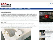 Tablet Screenshot of injectionmoulding.org